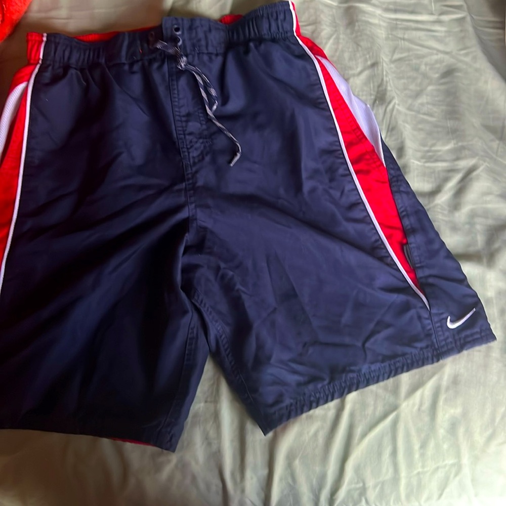 Nike swim trunks